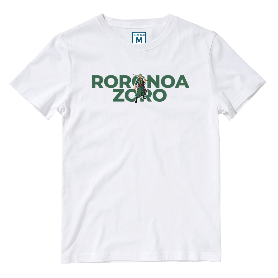 Cotton Shirt: Zoro Minimalist