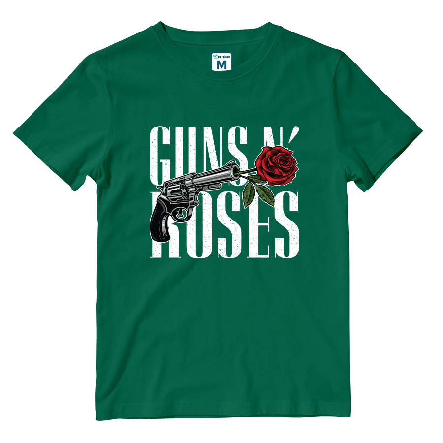 Cotton Shirt: Rose Bullet