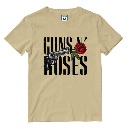 Cotton Shirt: Rose Bullet