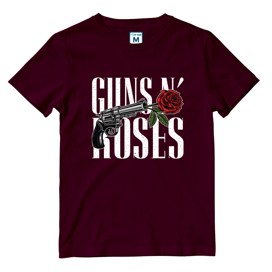 Cotton Shirt: Rose Bullet