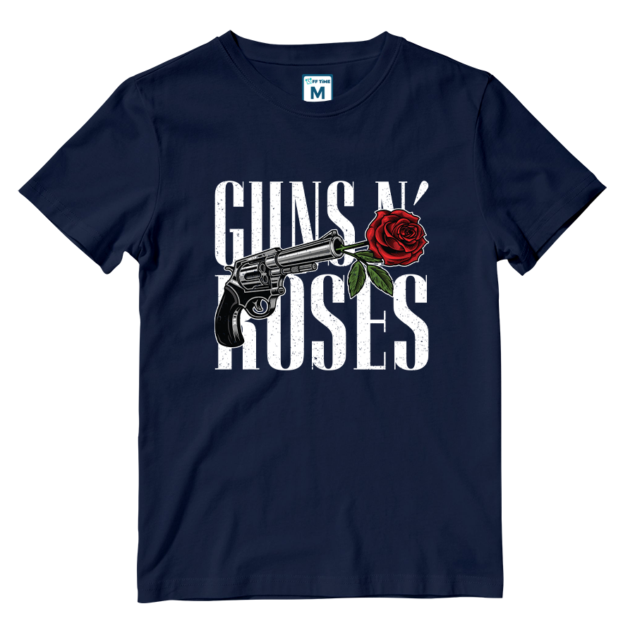 Cotton Shirt: Rose Bullet