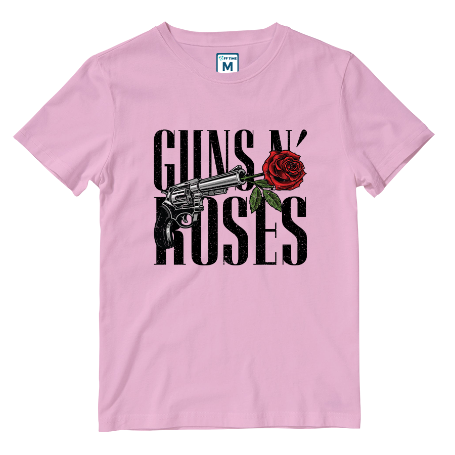Cotton Shirt: Rose Bullet