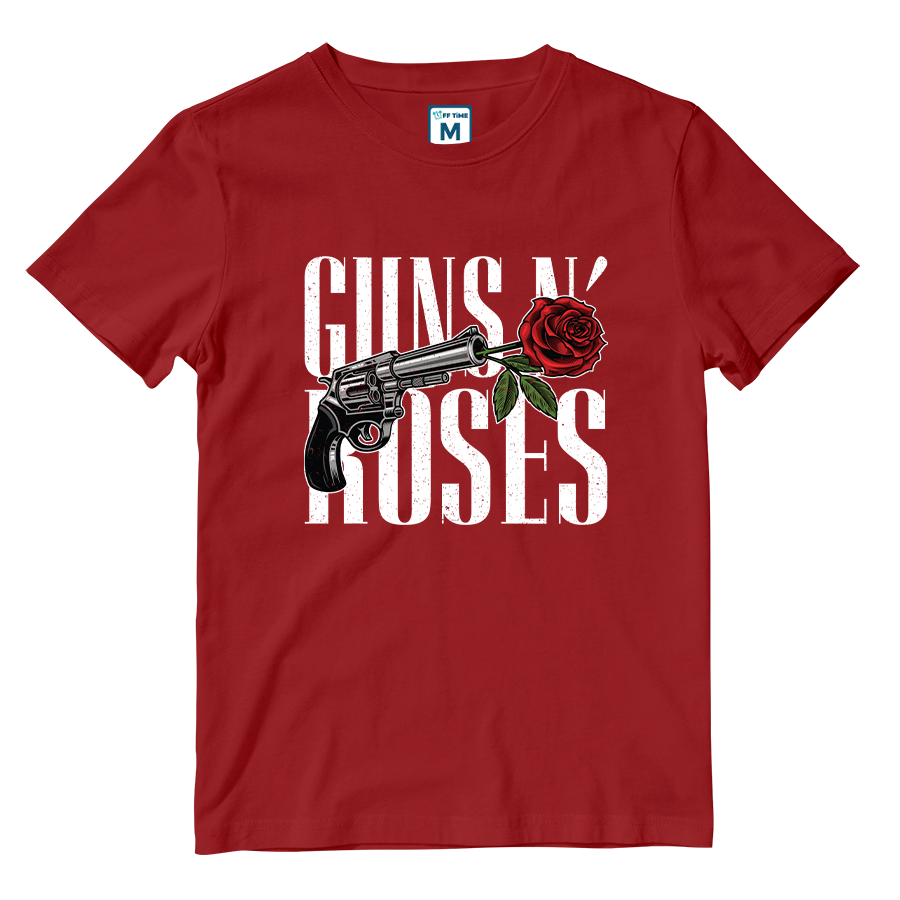 Cotton Shirt: Rose Bullet