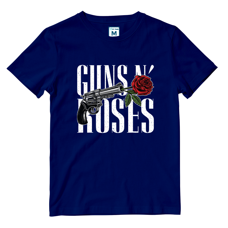 Cotton Shirt: Rose Bullet