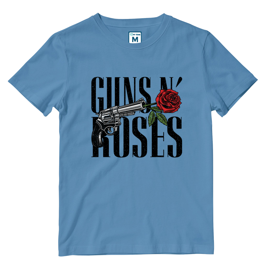 Cotton Shirt: Rose Bullet