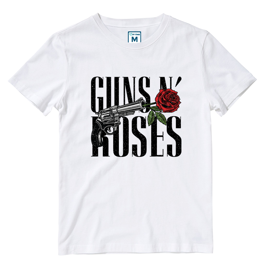 Cotton Shirt: Rose Bullet