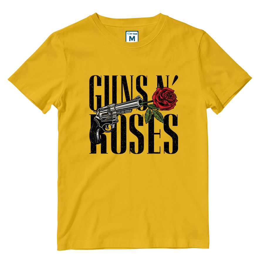 Cotton Shirt: Rose Bullet