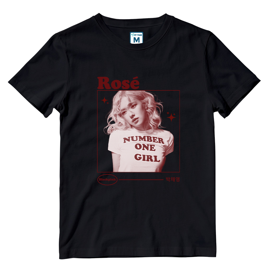 Cotton Shirt: Rose Portrait