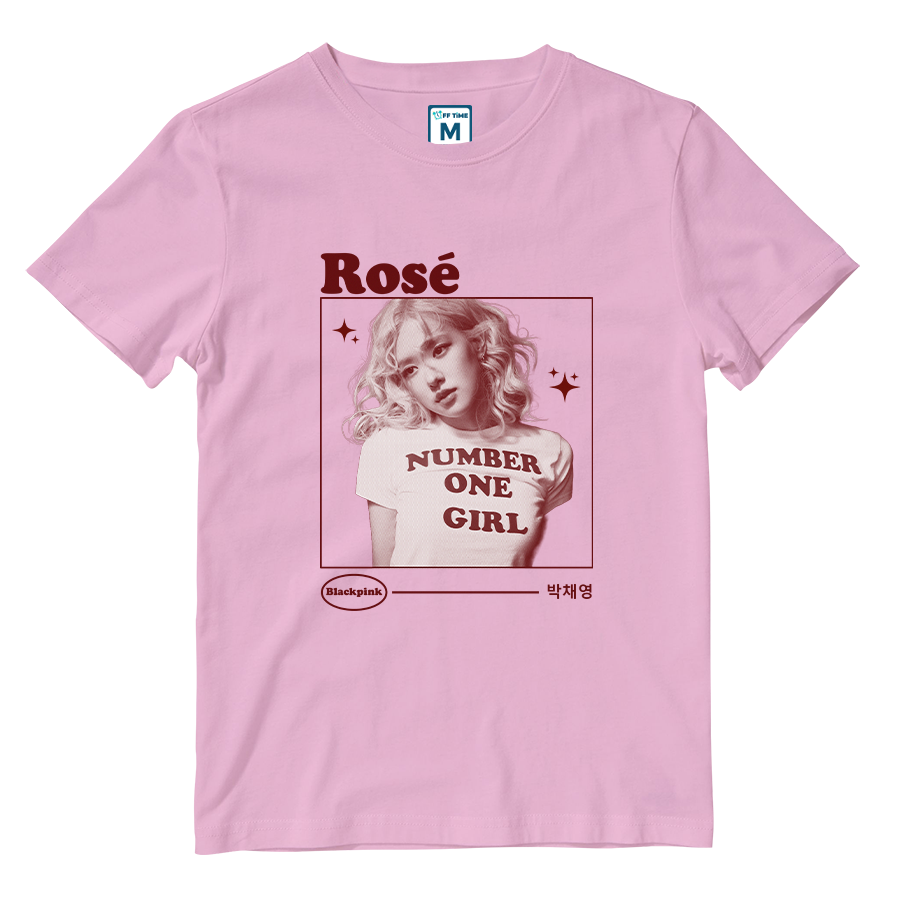 Cotton Shirt: Rose Portrait