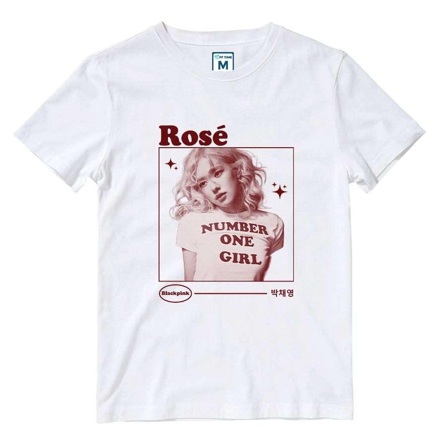 Cotton Shirt: Rose Portrait