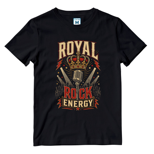 Cotton Shirt: Royal Energy