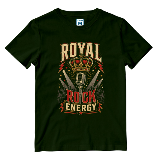 Cotton Shirt: Royal Energy