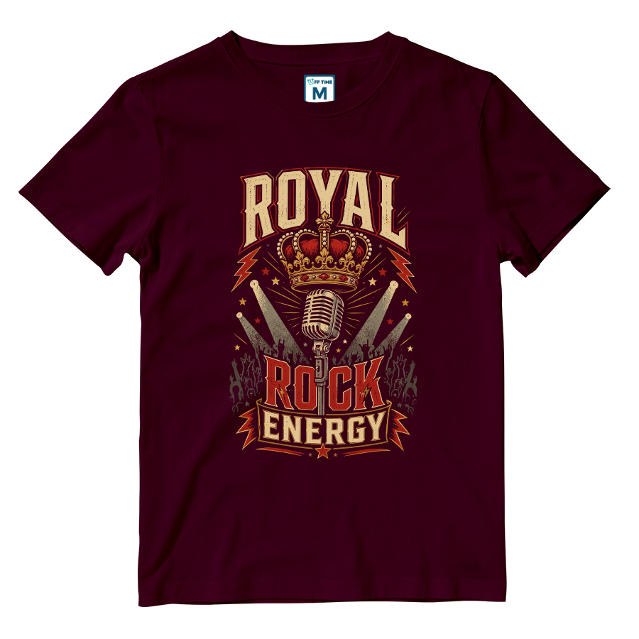 Cotton Shirt: Royal Energy