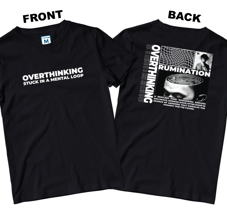 Cotton Shirt: Rumination (Front and Back)