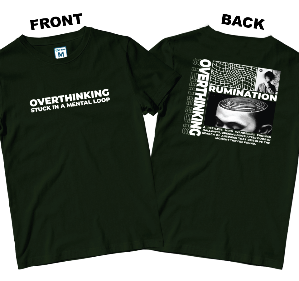 Cotton Shirt: Rumination (Front and Back)