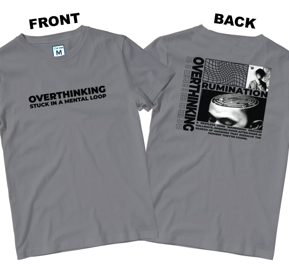 Cotton Shirt: Rumination (Front and Back)