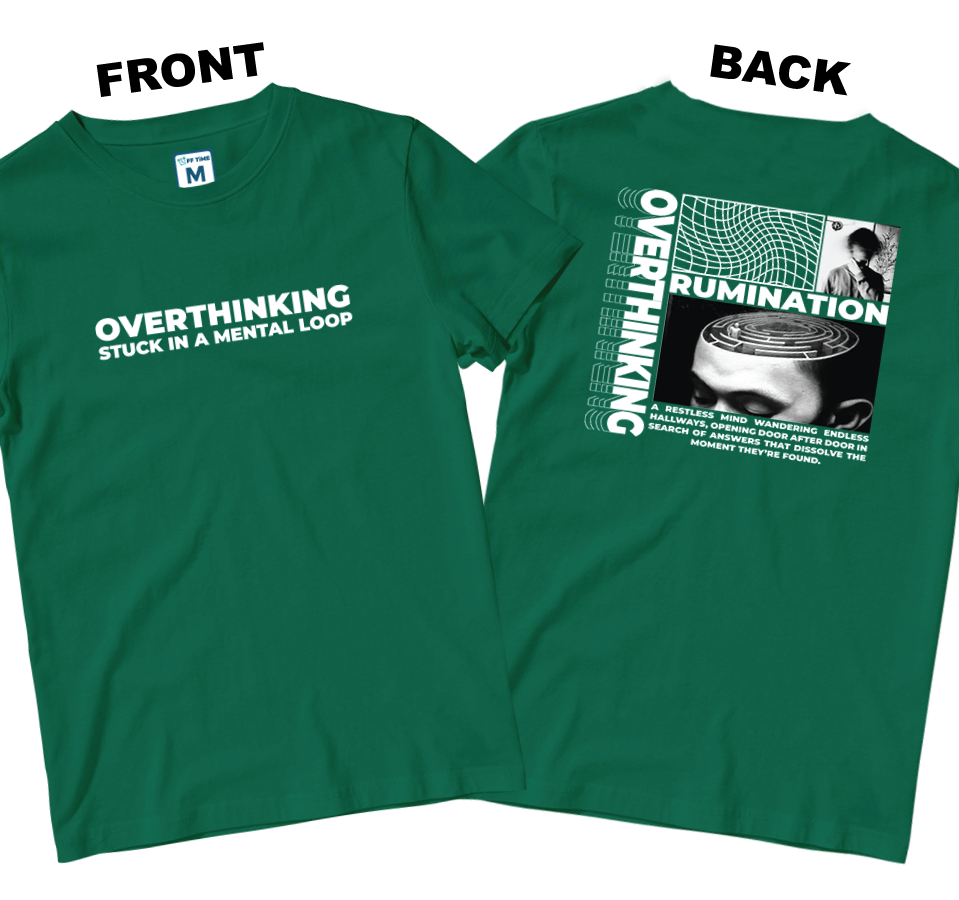 Cotton Shirt: Rumination (Front and Back)