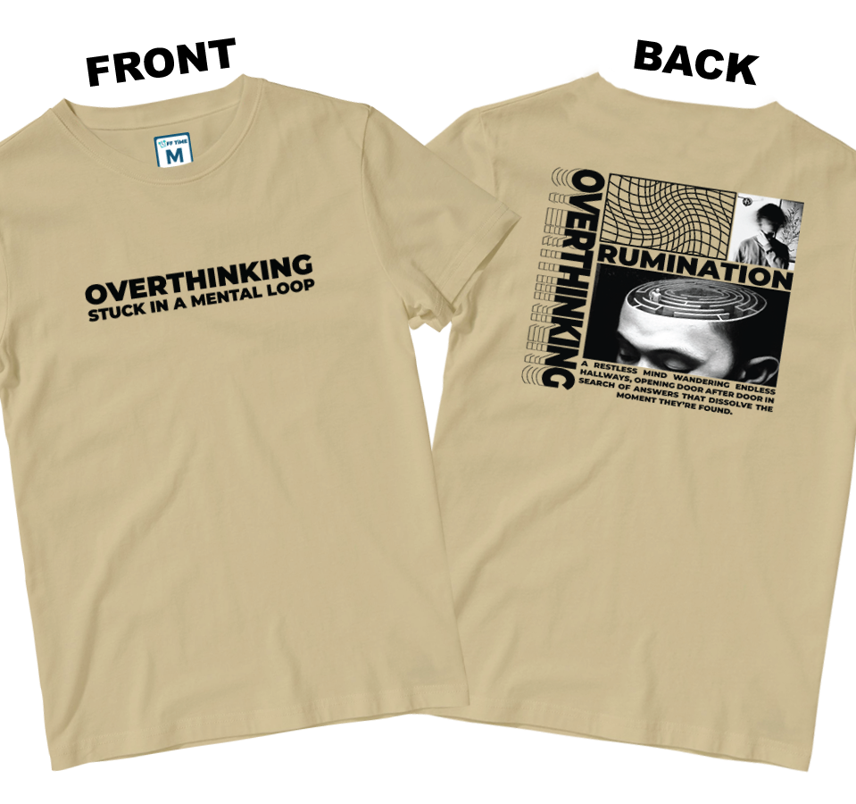 Cotton Shirt: Rumination (Front and Back)