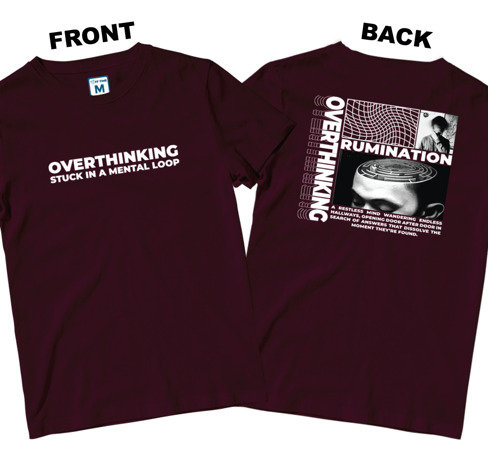 Cotton Shirt: Rumination (Front and Back)