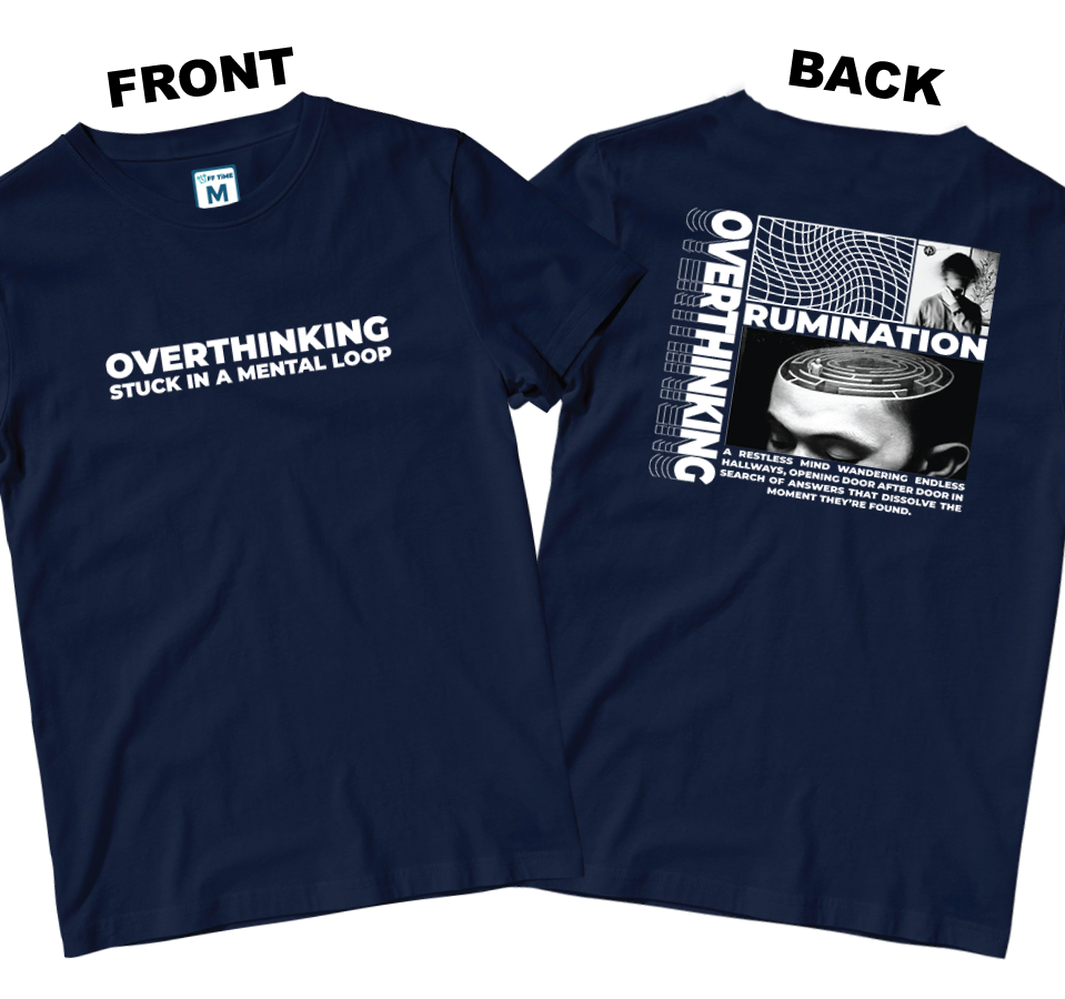 Cotton Shirt: Rumination (Front and Back)