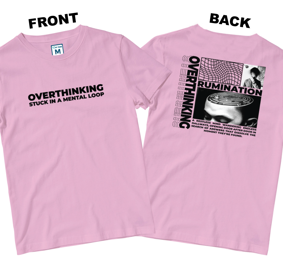 Cotton Shirt: Rumination (Front and Back)