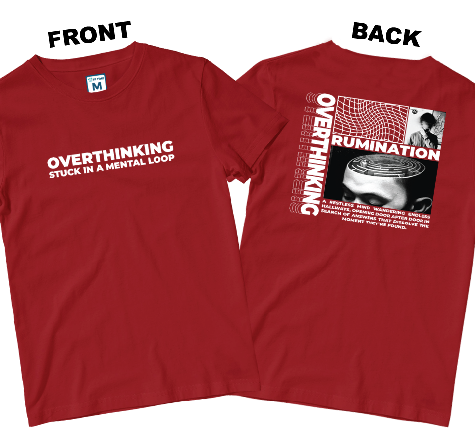 Cotton Shirt: Rumination (Front and Back)
