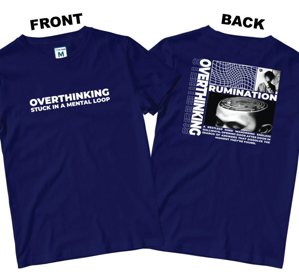 Cotton Shirt: Rumination (Front and Back)