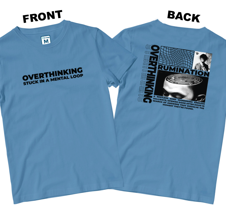 Cotton Shirt: Rumination (Front and Back)