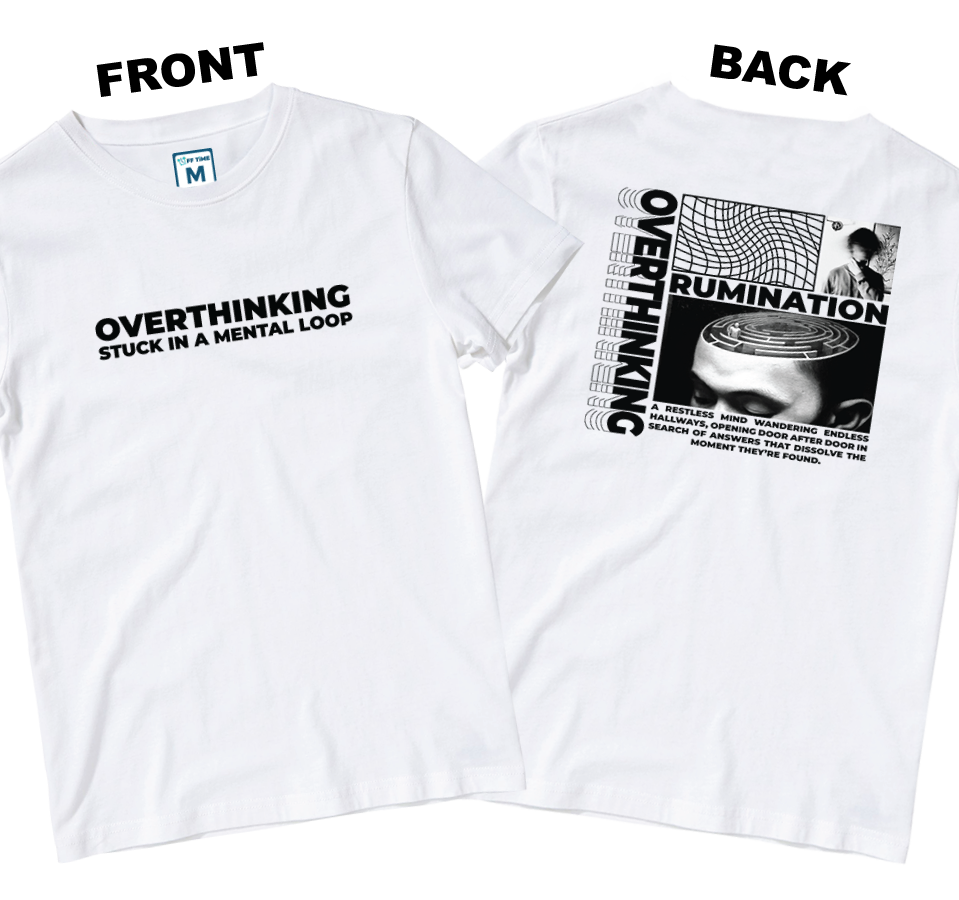 Cotton Shirt: Rumination (Front and Back)
