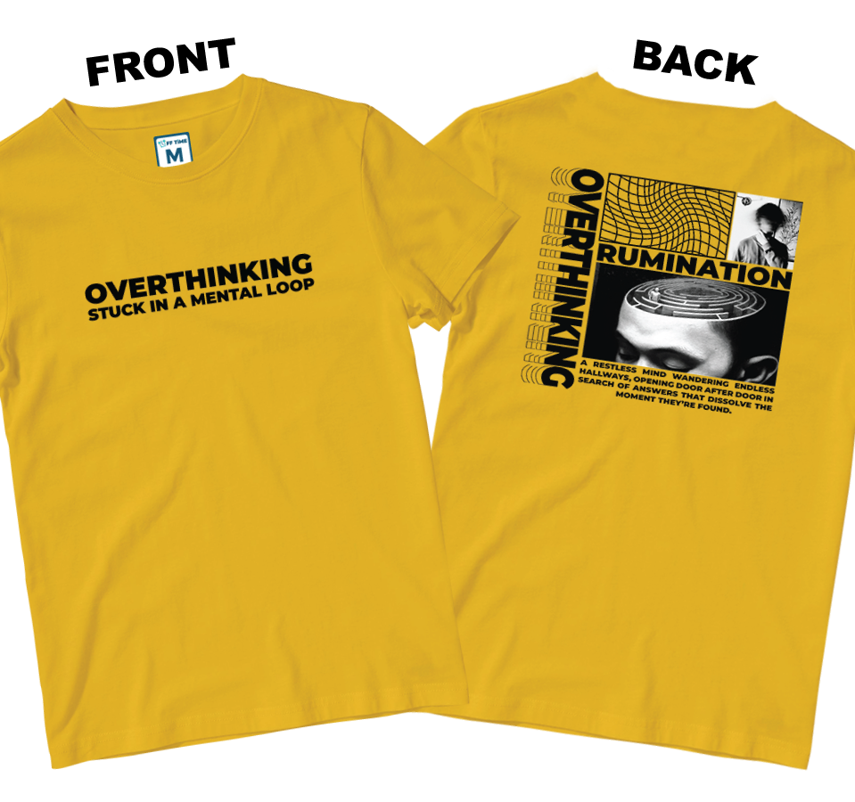 Cotton Shirt: Rumination (Front and Back)