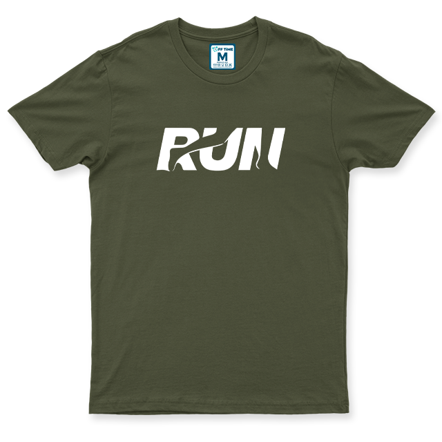 Drifit Shirt: Run Legs