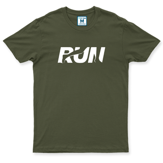 Drifit Shirt: Run Legs