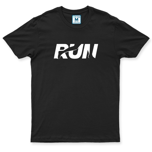 Drifit Shirt: Run Legs