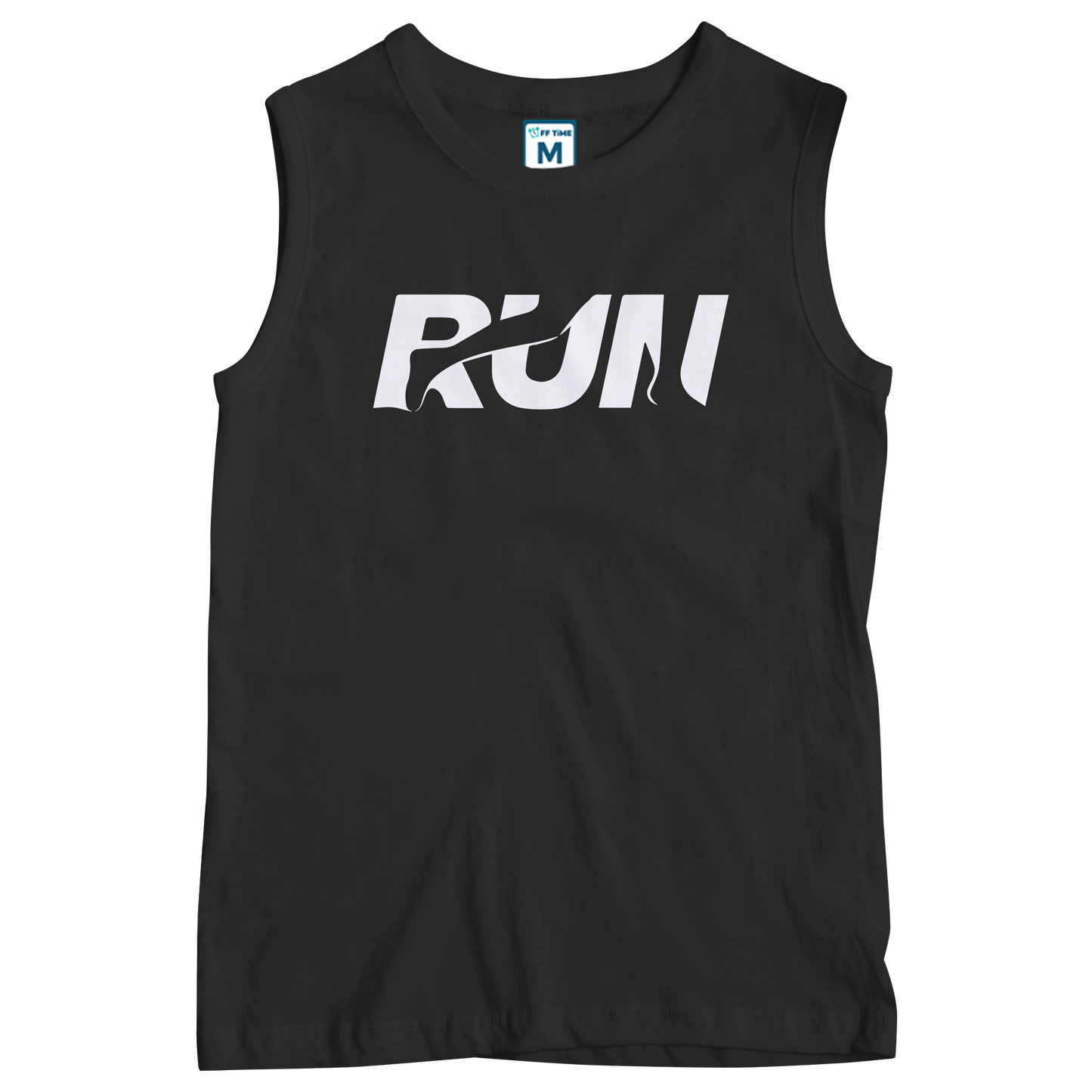 Sleeveless Drifit Shirt: Run Legs