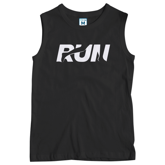 Sleeveless Drifit Shirt: Run Legs