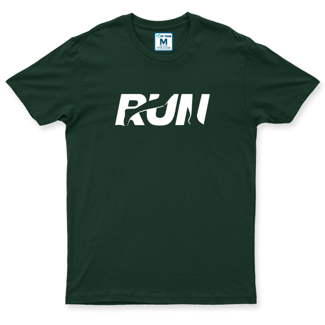 Drifit Shirt: Run Legs