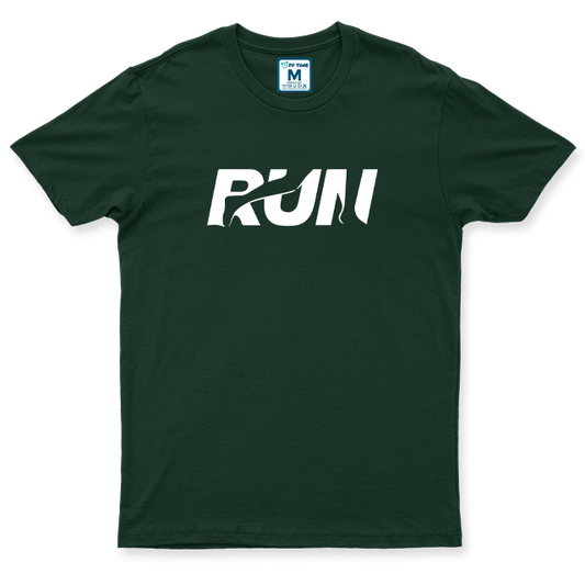 Drifit Shirt: Run Legs
