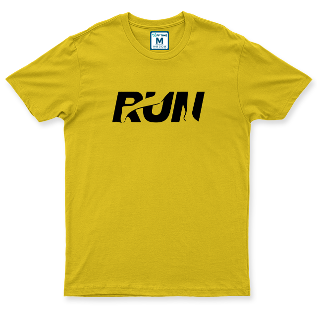 Drifit Shirt: Run Legs