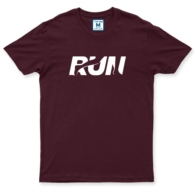 Drifit Shirt: Run Legs