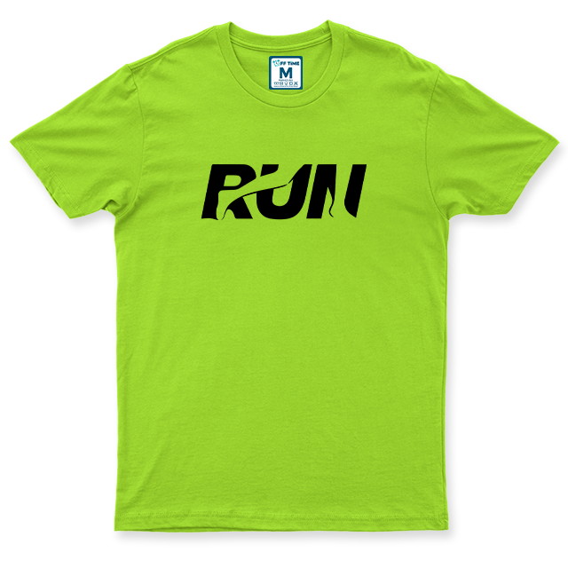 Drifit Shirt: Run Legs