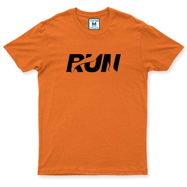 Drifit Shirt: Run Legs