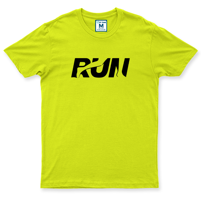 Drifit Shirt: Run Legs
