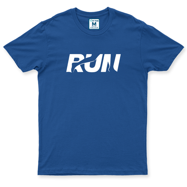 Drifit Shirt: Run Legs