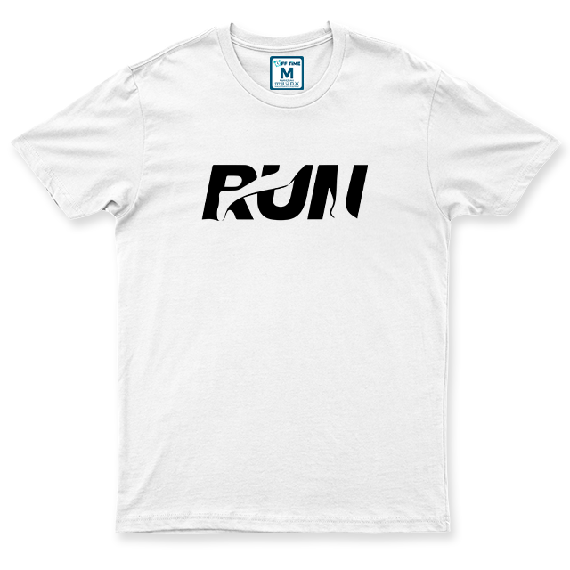 Drifit Shirt: Run Legs