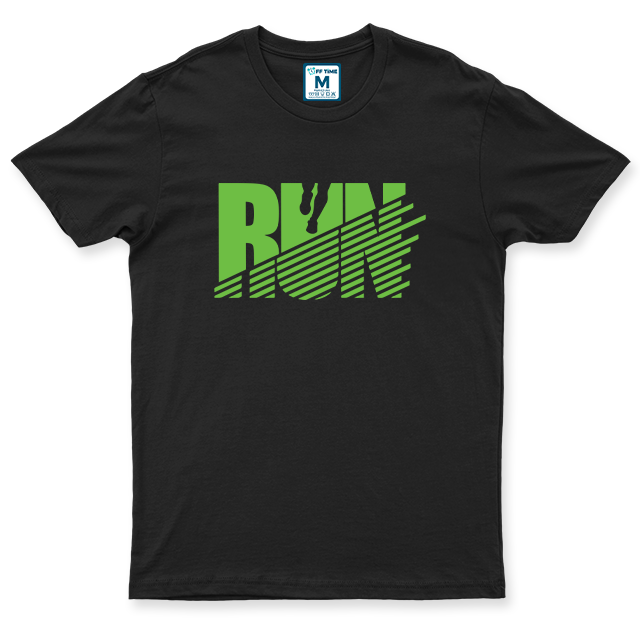 Drifit Shirt: Run Lines