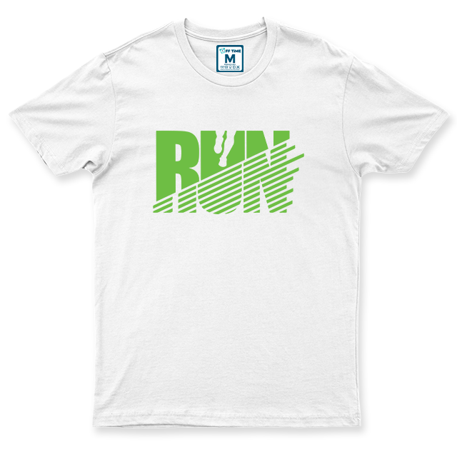 Drifit Shirt: Run Lines