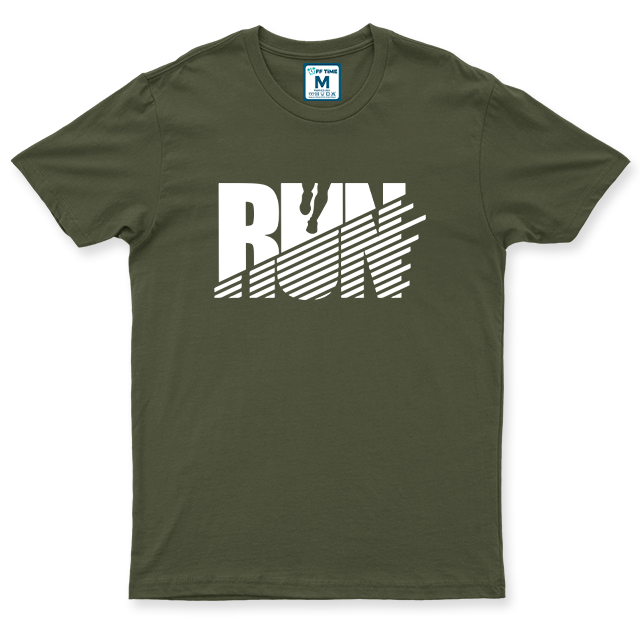 Drifit Shirt: Run Lines