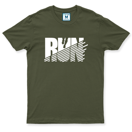 Drifit Shirt: Run Lines