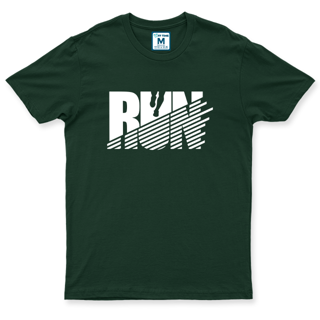 Drifit Shirt: Run Lines