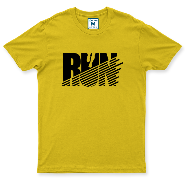 Drifit Shirt: Run Lines